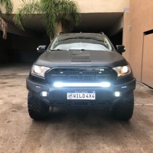 Bumper Rival 4x4 en Aluminio Ford Ranger 2012 / 2018 +