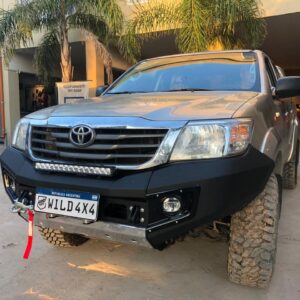 Bumper  Delantero Rhino 4x4 Toyota Hilux 2011 al 2015