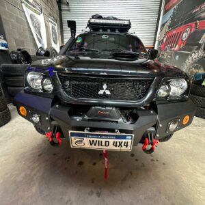 Bumper Mitsubishi L200 Sport