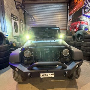 Bumper Jeep Wrangler JK 2008 +