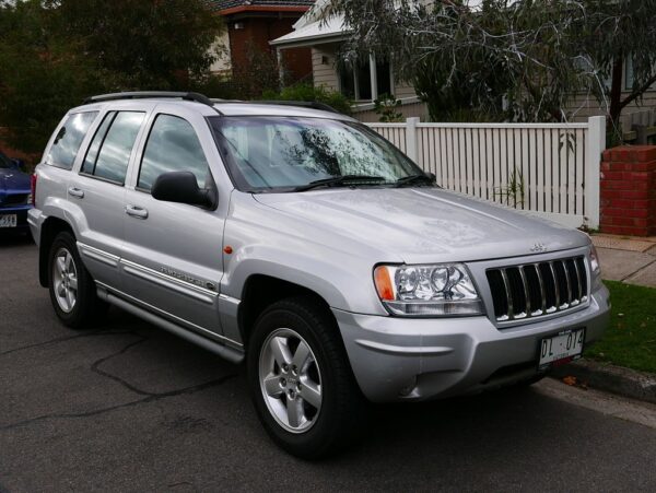 BUMPER ARB JEEP GRAND CHEROKEE WJ 1999 AL 2005 U$S 400