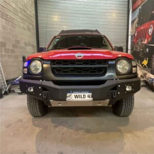 Bumper-Rhino4x4-para Nissan-X-Terra