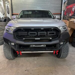 Bumper delantero en acero para camioneta Ford Ranger 2016-2022