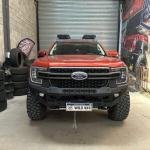 Bumper delantero Rhino4x4 Ford Ranger 2023 + / Everest | Paragolpes off-road