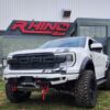 Bumper delantero Rhino4x4 para Ford Ranger Raptor V6 2023 en adelante Estilo y protección - Imagen 4
