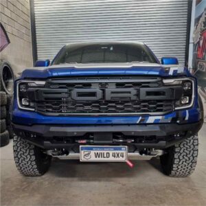 Bumper-delantero Rhino4x4-para-Ford Ranger-Raptor-V6 2023-en-adelante