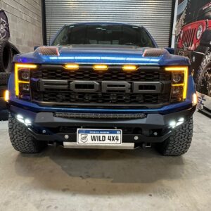 Bumper delantero Rhino4x4 Ford F150 Raptor 3 GEN 2021-2023 | Equipamiento 4x4 Premium