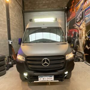 Bumper delantero Rhino4x4 Mercedes Benz Sprinter 311  416