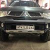 Bumper delantero Rhino4x4 Mitsubishi L200 2008 al 2012 - Imagen 4