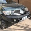 Bumper delantero Rhino4x4 Mitsubishi L200 2008 al 2012 - Imagen 3