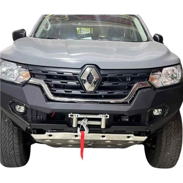 Bumper Rhino4x4 para Renault Alaskan 2019+ | Accesorio robusto off-road