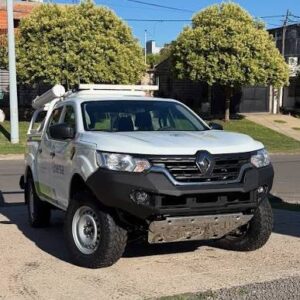 Bumper Rhino4x4 para Renault Alaskan 2019+ | Accesorio robusto off-road