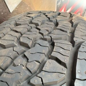 BfGoodrich Trail Terrain 255/70 R17