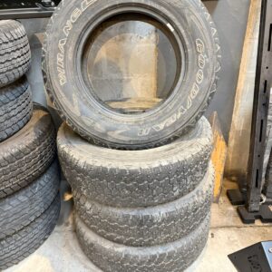 GOODYEAR WRANGLER 245/75 R17 x 4