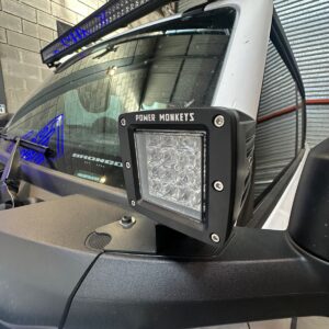 SOPORTES FAROS CAPOT - ESPEJO FORD BRONCO