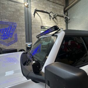 Soporte Barra Led Ford Bronco