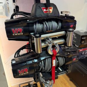 MALACATE WARN VR EVO 8 CE CABLE DE  ACERO