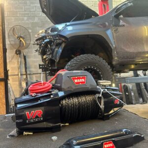 MALACATE WARN VR EVO 8 S CABLE SINTETICO