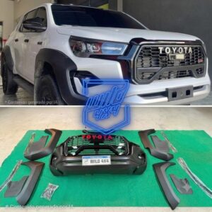 Kit De Conversión A Gr4 Para T. Hilux 21+ Completo Bodykit