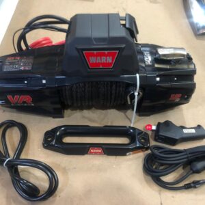 MALACATE WARN VR EVO 12 S CABLE SINTETICO