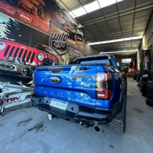 Paragolpes trasero Rhino4x4 Ford Ranger Raptor 23+