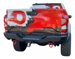 Paragolpes trasero Rhino4x4 Nissan Frontier 2023+