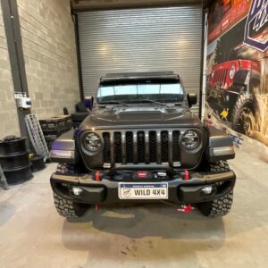 Bumper Delantero Strike Offroad Jeep Wrangler JL / GLADIATOR JT