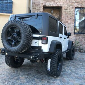 Paragolpes trasero Wild4x4 Jeep Wrangler JK