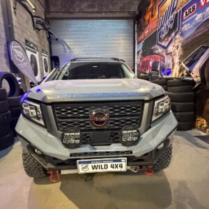 Bumper Delantero Rhino4x4 Nissan Frontier 2022+