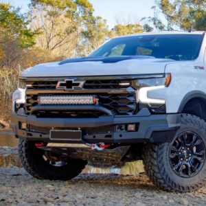 Bumper Delantero Rhino4x4 Chevrolet Silverado 2022+