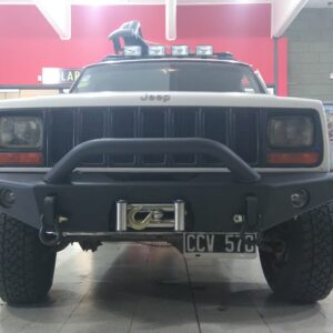 Bumper Delantero Rhino4x4 Jeep Cherokee XJ
