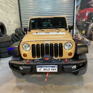 Bumper Delantero Strike Offroad Jeep Wrangler JK