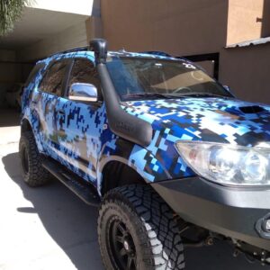 SNORKEL SAFARI AUSTRALIANO  TOYOTA HILUX / SW4 2005 AL 15