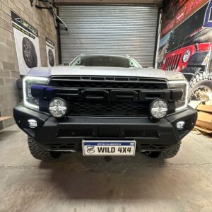 Bumper Delantero Rival 4x4 en aluminio Ford Ranger XL, XLT, XLS y Limited 2023+