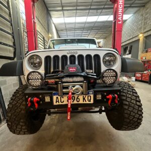 Bumper Delantero OFFROAD Jeep Wrangler JK