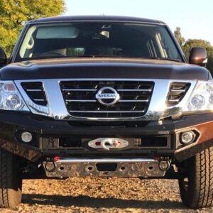 Bumper Delantero Rhino4x4 Nissa Patrol Y62 Serie 1, 2 y 3