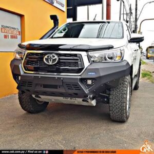 Bumper Delantero en aluminio Rival 4x4 Toyota Hilux Rocco 2018 al 2020