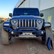 Bumper delantero Rhino4x4 Jeep Wrangler JL