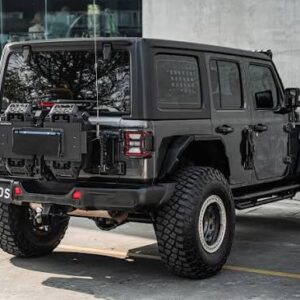 Paragolpes trasero Strike 10TH Aniversario Jeep Wrangler JL / Gladiator