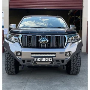 Bumper Delantero en aluminio Rival 4x4 Toyota Prado 150 2017+